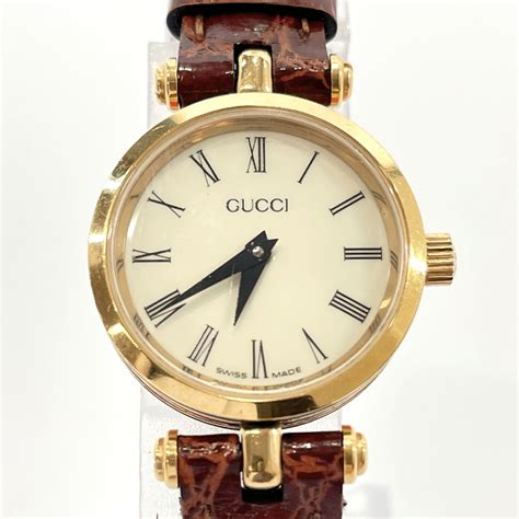 ebay gucci watches womens|Gucci ladies vintage watches value.